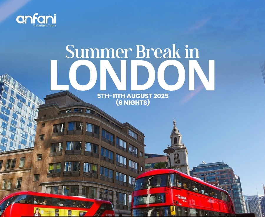 London Summer Break