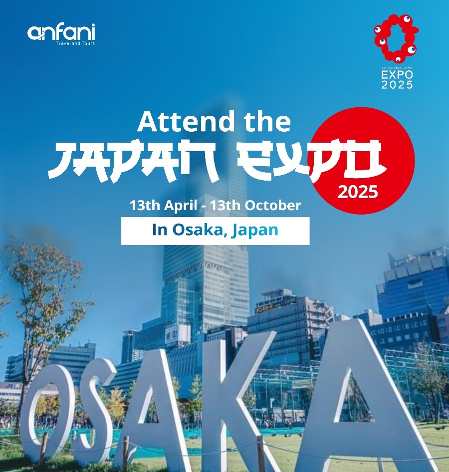 Attend the Japan Expo 2025