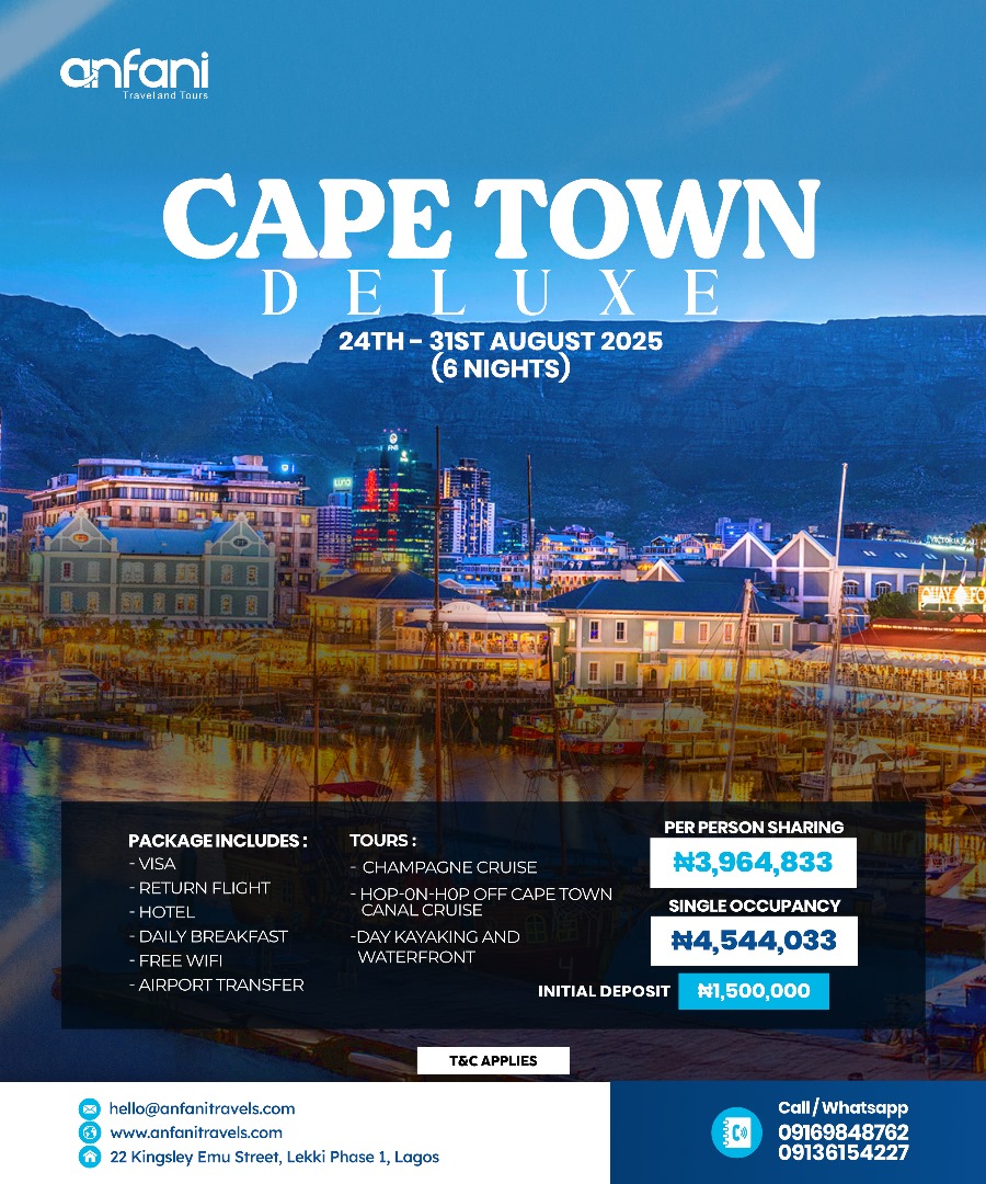 Cape Town Deluxe