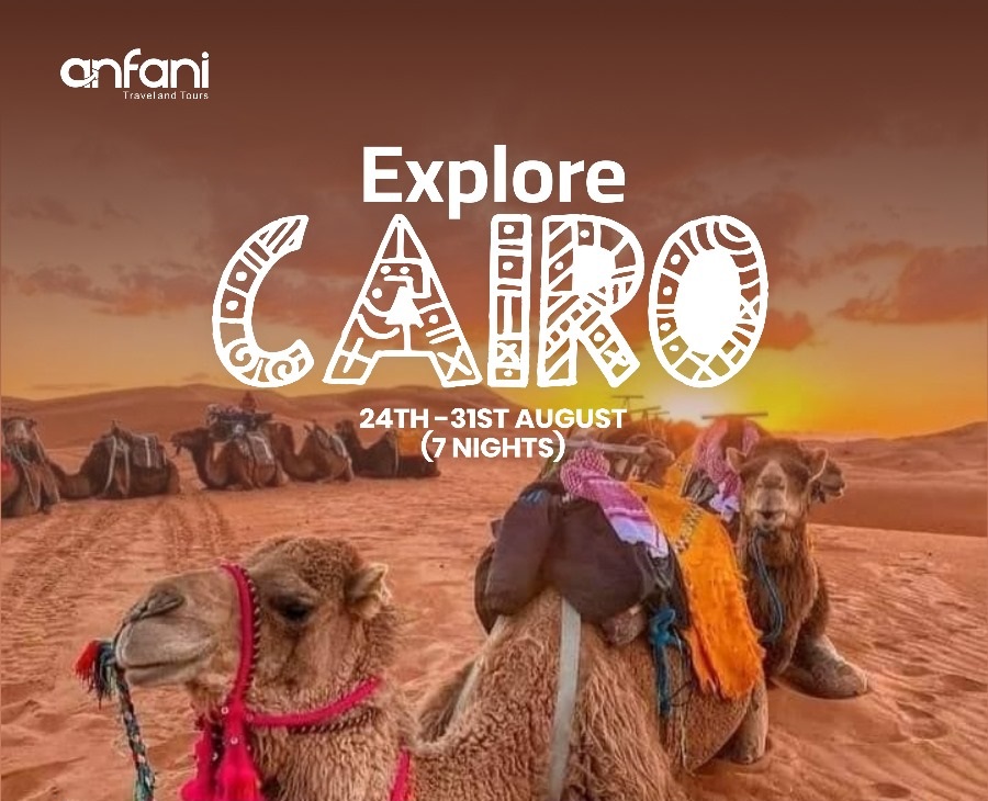 Explore Cairo