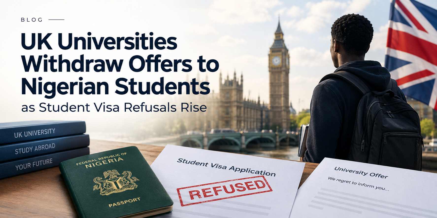 UK Universities Withdraw Offers to Nigerian Students as Student Visa Refusals Rise